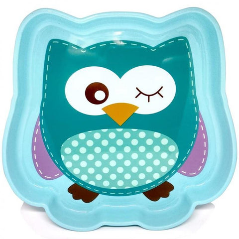 Image of Cute Baby Plate Animal Design