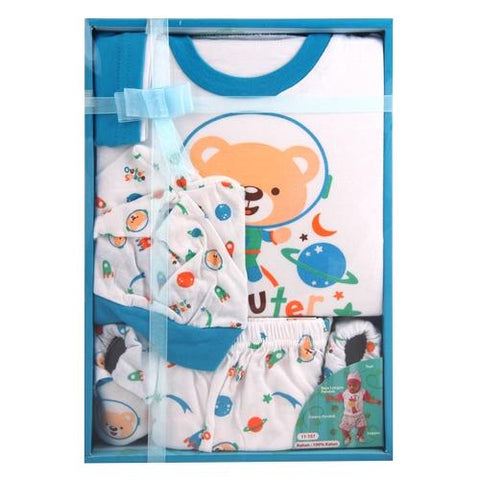 Image of Kiddy KD 11-157 Bear Into Space Baby Newborn Gift Box