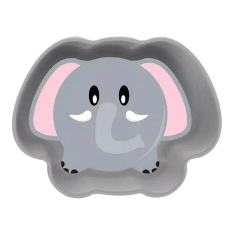 Image of Cute Baby Plate Animal Design