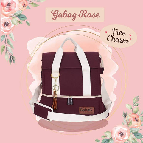 Gabag Rose Insulated Cooler Bag