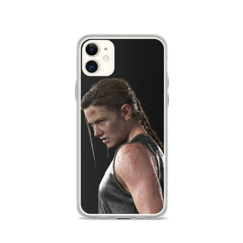 Image of Abby Fighting Mode TLOU 2 iPhone Case [The Last Of Us Part 2]