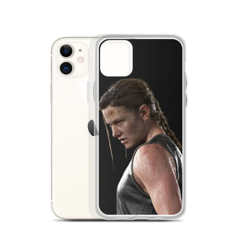 Image of Abby Fighting Mode TLOU 2 iPhone Case [The Last Of Us Part 2]