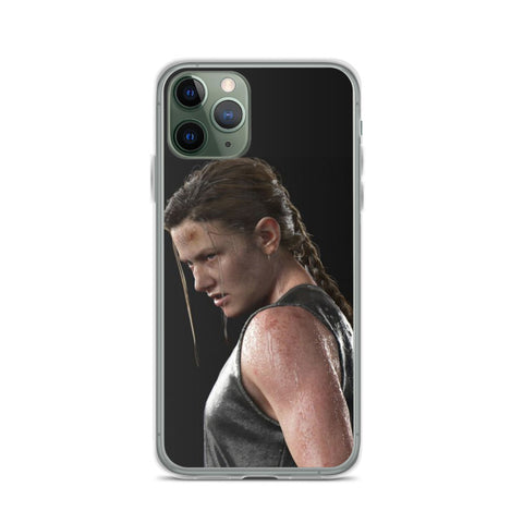 Image of Abby Fighting Mode TLOU 2 iPhone Case [The Last Of Us Part 2]