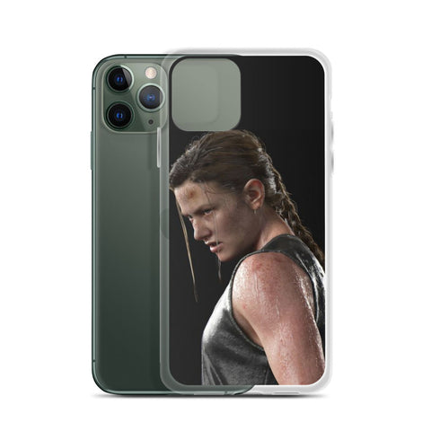 Image of Abby Fighting Mode TLOU 2 iPhone Case [The Last Of Us Part 2]