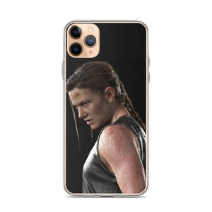 Abby Fighting Mode TLOU 2 iPhone Case [The Last Of Us Part 2]