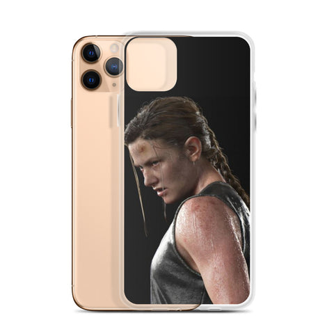 Image of Abby Fighting Mode TLOU 2 iPhone Case [The Last Of Us Part 2]