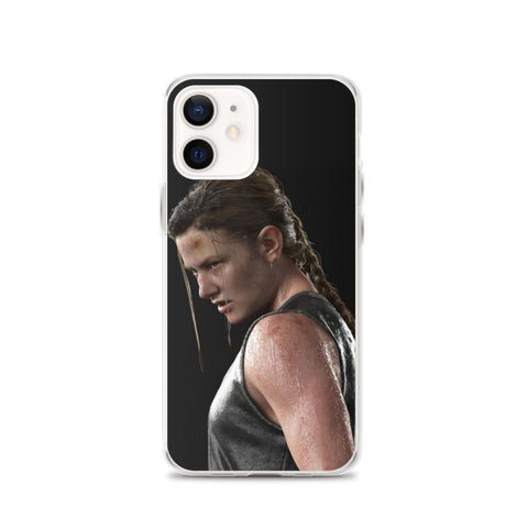 Image of Abby Fighting Mode TLOU 2 iPhone Case [The Last Of Us Part 2]