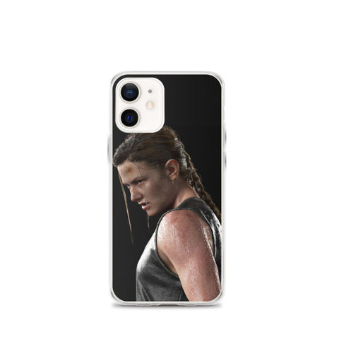 Image of Abby Fighting Mode TLOU 2 iPhone Case [The Last Of Us Part 2]