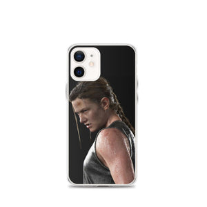 Abby Fighting Mode TLOU 2 iPhone Case [The Last Of Us Part 2]