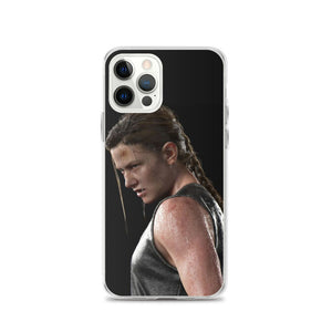 Abby Fighting Mode TLOU 2 iPhone Case [The Last Of Us Part 2]