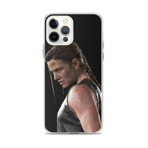 Abby Fighting Mode TLOU 2 iPhone Case [The Last Of Us Part 2]