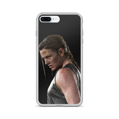 Image of Abby Fighting Mode TLOU 2 iPhone Case [The Last Of Us Part 2]