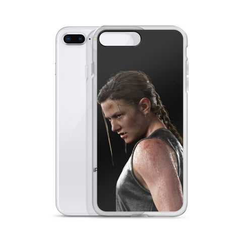 Image of Abby Fighting Mode TLOU 2 iPhone Case [The Last Of Us Part 2]