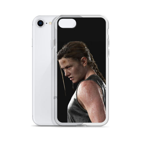 Image of Abby Fighting Mode TLOU 2 iPhone Case [The Last Of Us Part 2]