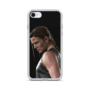 Abby Fighting Mode TLOU 2 iPhone Case [The Last Of Us Part 2]