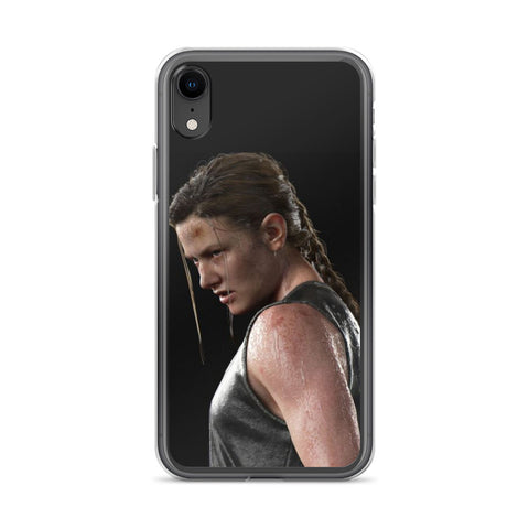 Image of Abby Fighting Mode TLOU 2 iPhone Case [The Last Of Us Part 2]