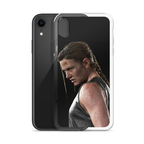 Image of Abby Fighting Mode TLOU 2 iPhone Case [The Last Of Us Part 2]