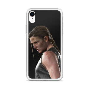 Abby Fighting Mode TLOU 2 iPhone Case [The Last Of Us Part 2]