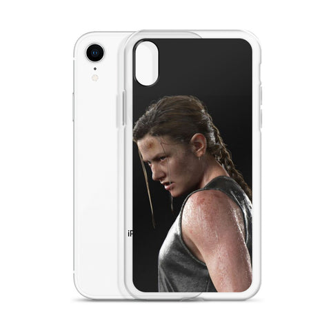 Image of Abby Fighting Mode TLOU 2 iPhone Case [The Last Of Us Part 2]