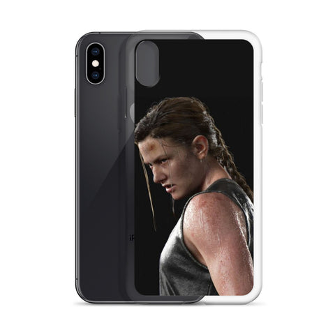 Image of Abby Fighting Mode TLOU 2 iPhone Case [The Last Of Us Part 2]