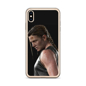 Abby Fighting Mode TLOU 2 iPhone Case [The Last Of Us Part 2]