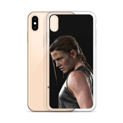 Image of Abby Fighting Mode TLOU 2 iPhone Case [The Last Of Us Part 2]