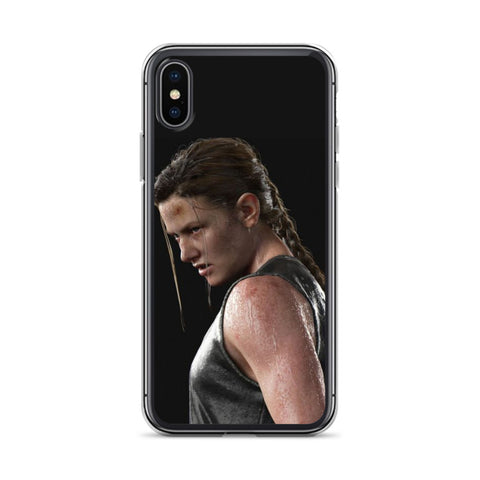 Image of Abby Fighting Mode TLOU 2 iPhone Case [The Last Of Us Part 2]