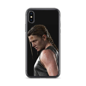 Abby Fighting Mode TLOU 2 iPhone Case [The Last Of Us Part 2]