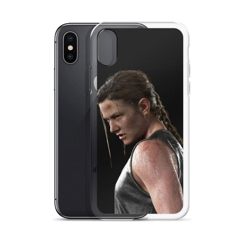 Image of Abby Fighting Mode TLOU 2 iPhone Case [The Last Of Us Part 2]