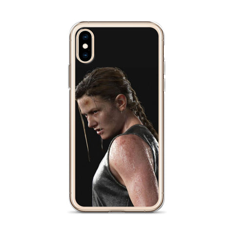 Image of Abby Fighting Mode TLOU 2 iPhone Case [The Last Of Us Part 2]