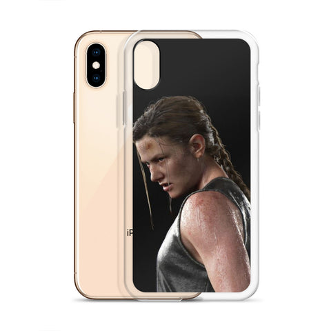 Image of Abby Fighting Mode TLOU 2 iPhone Case [The Last Of Us Part 2]