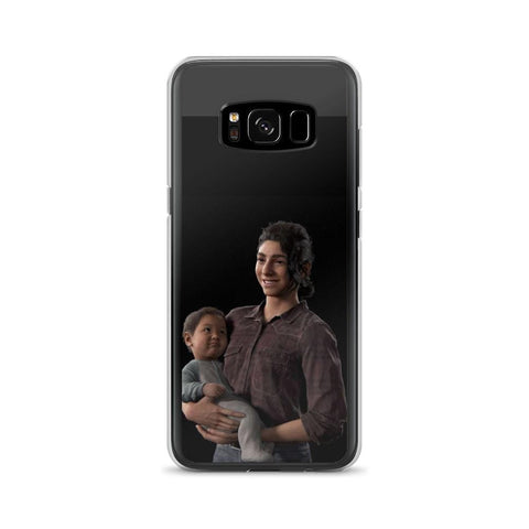 Image of Dina and JJ TLOU 2 Samsung Case [The Last Of Us Part 2]