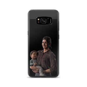 Dina and JJ TLOU 2 Samsung Case [The Last Of Us Part 2]