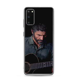 Joel Playing Guitar TLOU 2 Samsung Case [The Last of Us Part 2]