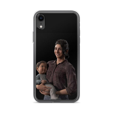 Image of Dina and JJ TLOU 2 iPhone Case [The Last Of Us Part 2]
