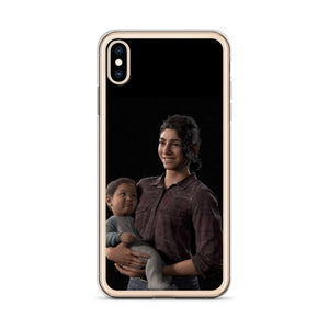 Dina and JJ TLOU 2 iPhone Case [The Last Of Us Part 2]