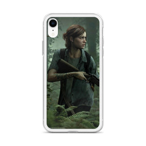 Ellie with Gun TLOU 2 iPhone Case [The Last of Us Part 2]