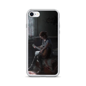 Ellie Being Alone TLOU 2 iPhone Case