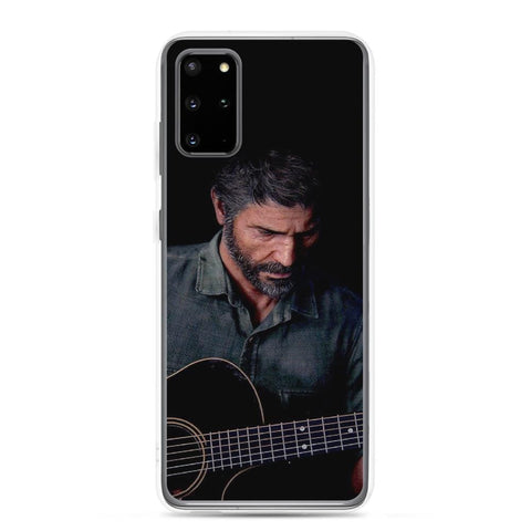 Image of Joel Playing Guitar TLOU 2 Samsung Case [The Last of Us Part 2]