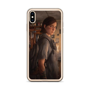 Ellie Adventure Mode TLOU 2 iPhone Case [The Last Of Us Part 2]