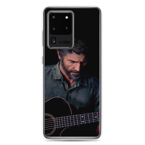 Image of Joel Playing Guitar TLOU 2 Samsung Case [The Last of Us Part 2]