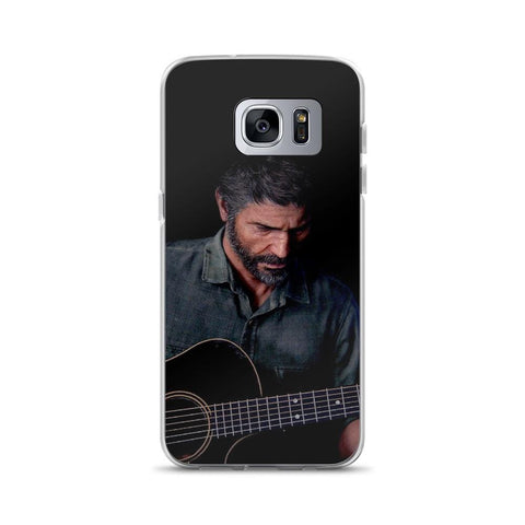 Image of Joel Playing Guitar TLOU 2 Samsung Case [The Last of Us Part 2]