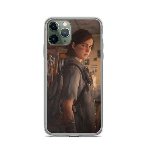 Image of Ellie Adventure Mode TLOU 2 iPhone Case [The Last Of Us Part 2]