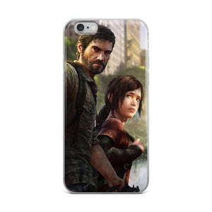 Joel and Ellie TLOU iPhone Case [The Last of Us Part 2]