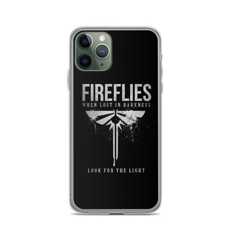 Image of Fireflies TLOU 2 iPhone Case [The Last of Us Part 2]