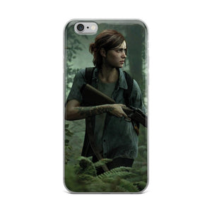 Jungle Girl iPhone Case