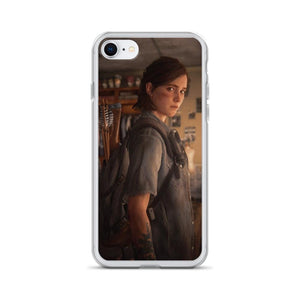 Ellie Adventure Mode TLOU 2 iPhone Case [The Last Of Us Part 2]