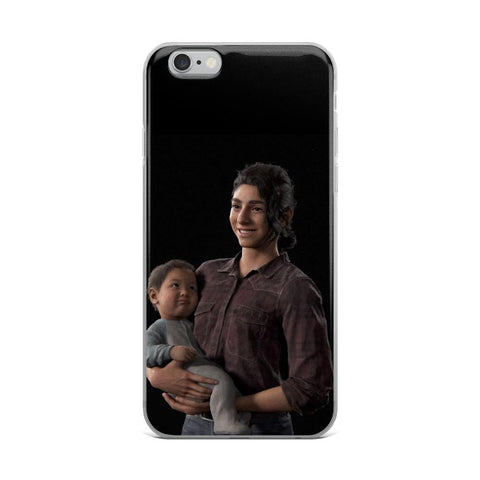 Image of Dina and JJ TLOU 2 iPhone Case [The Last Of Us Part 2]
