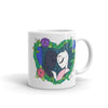 Spider and Butterfly Coffee Mug