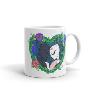 Spider and Butterfly Coffee Mug